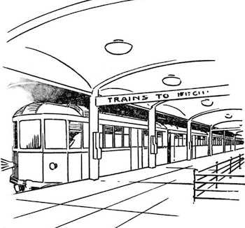Trainandtrainstationcoloringpageprintablecoloringpagestrainsjpg