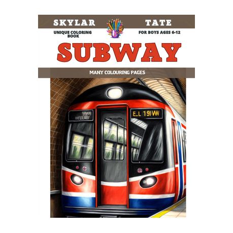 Unique coloring book for boys ages