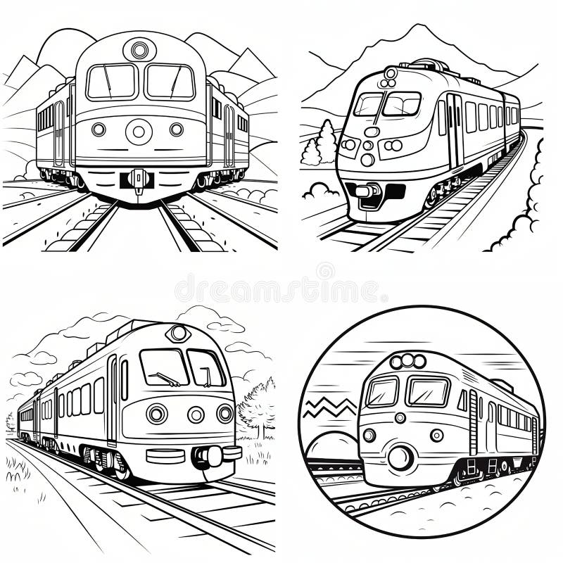 Subway kids stock illustrations â subway kids stock illustrations vectors clipart