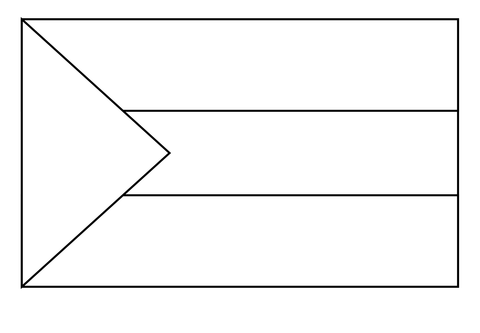 Flag of sudan emoji coloring page free printable coloring pages