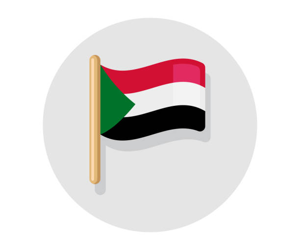Flag sudan stock photos pictures royalty