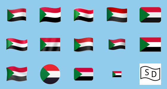 Ðð flag sudan emoji