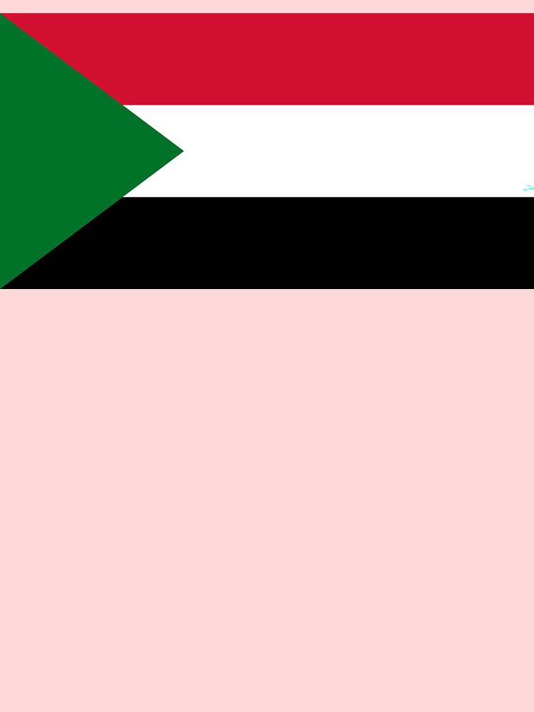 Sudan flag kids t