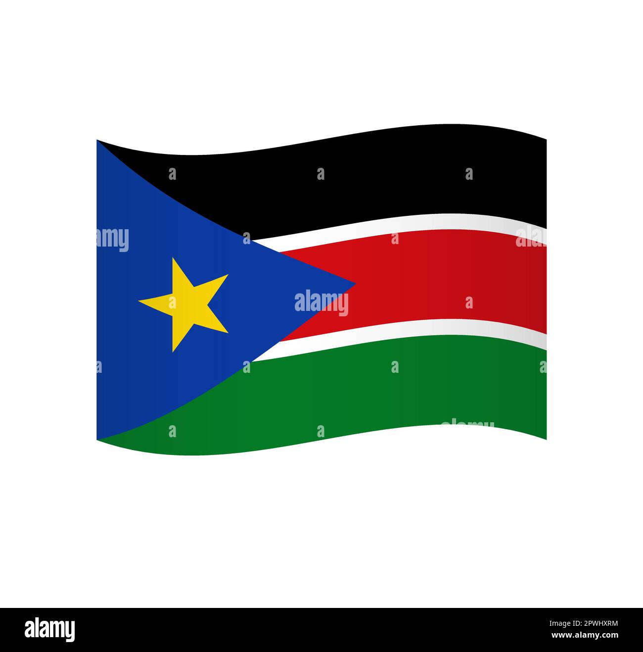 South sudan flag hi