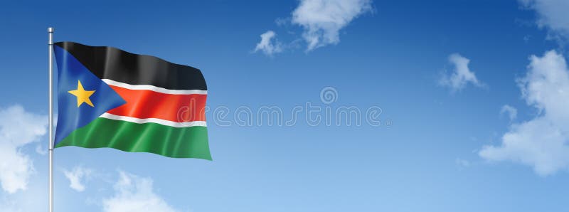 Sudan flag text font stock illustration illustration of shape