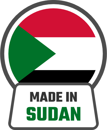 Made in sudan icon png and svg vector free download