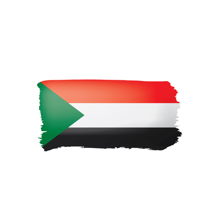 Sudan flag cliparts stock vector and royalty free sudan flag illustrations