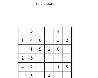 Childrens puzzles three volumes of x sudoku puzzles each volume includes puzzles