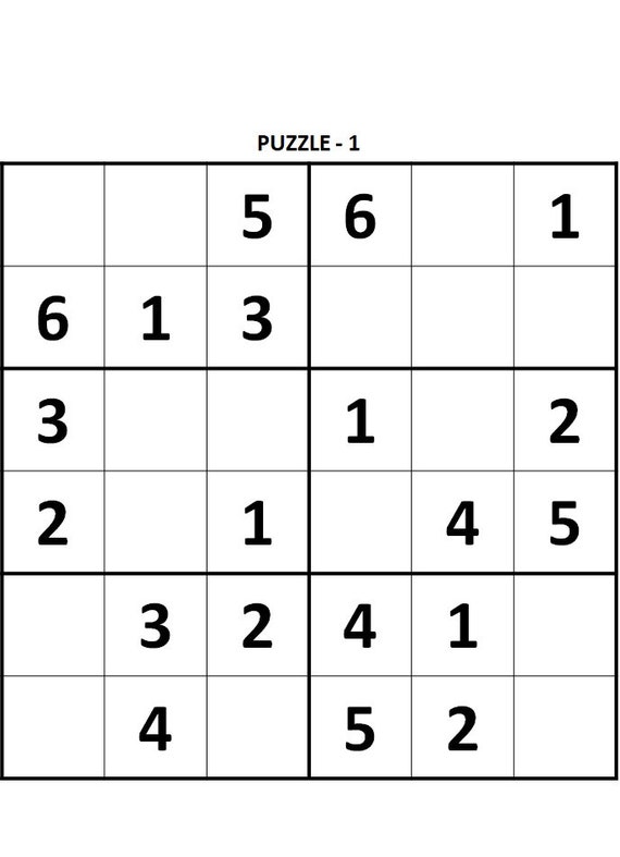 Printable pdf easy sudoku for kids x children puzzles with answers instant download