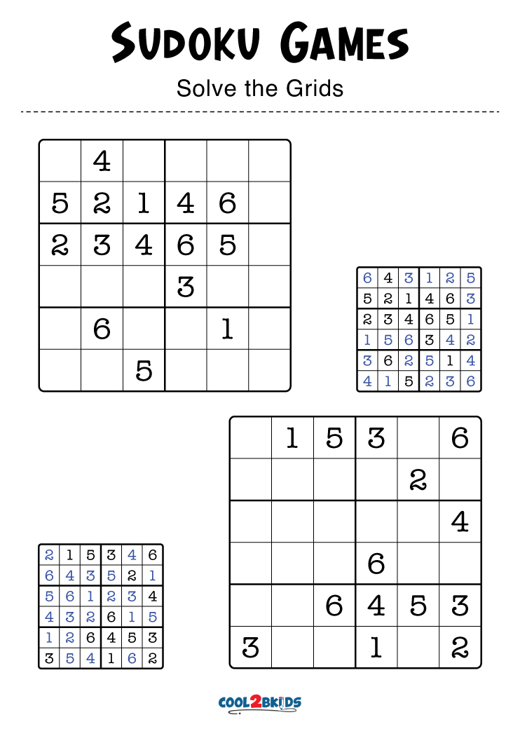 Free printable sudoku x puzzles