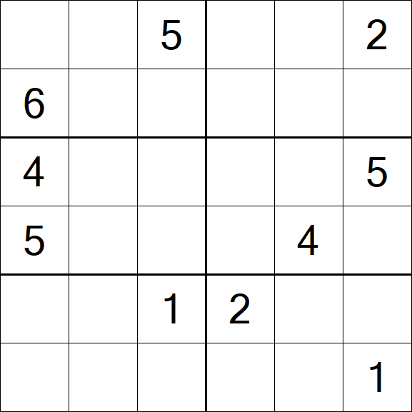Sudoku x