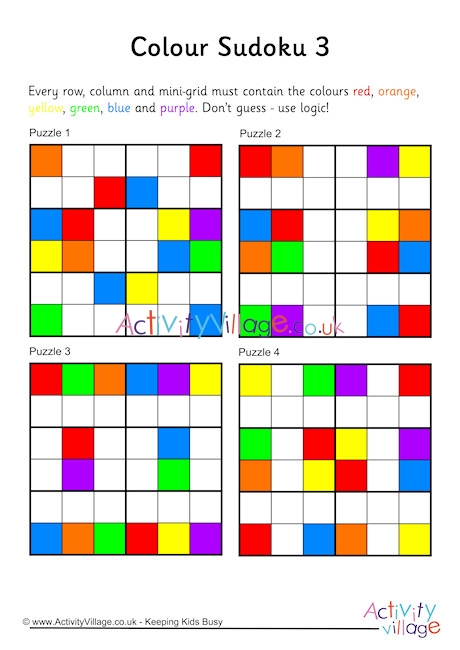 Lour sudoku x puzzles