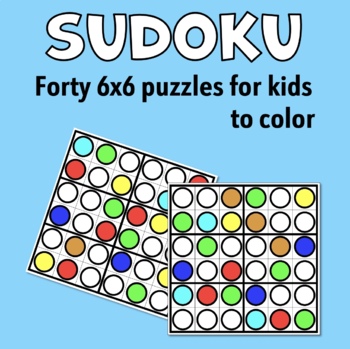 Sudoku puzzle coloring games
