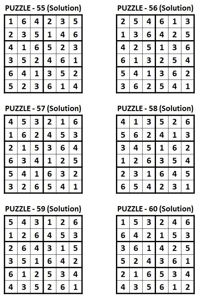 Printable pdf easy sudoku for kids x children puzzles with answers instant download