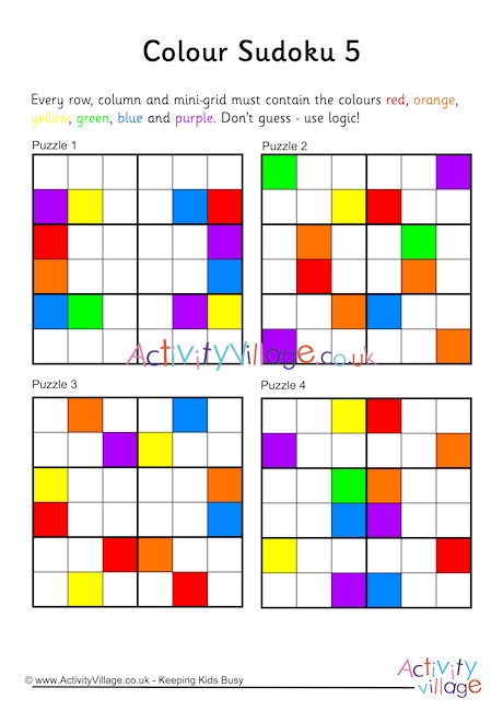 Lour sudoku x puzzles