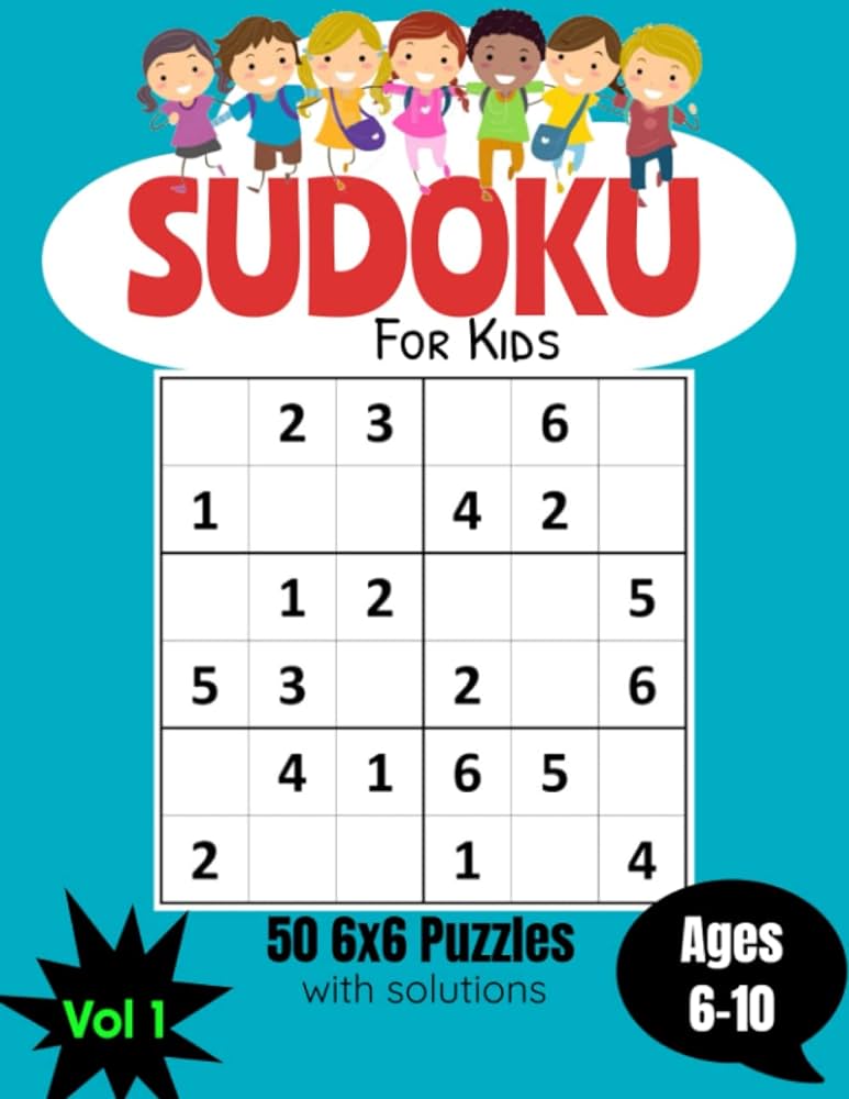 Sudoku for kids ages