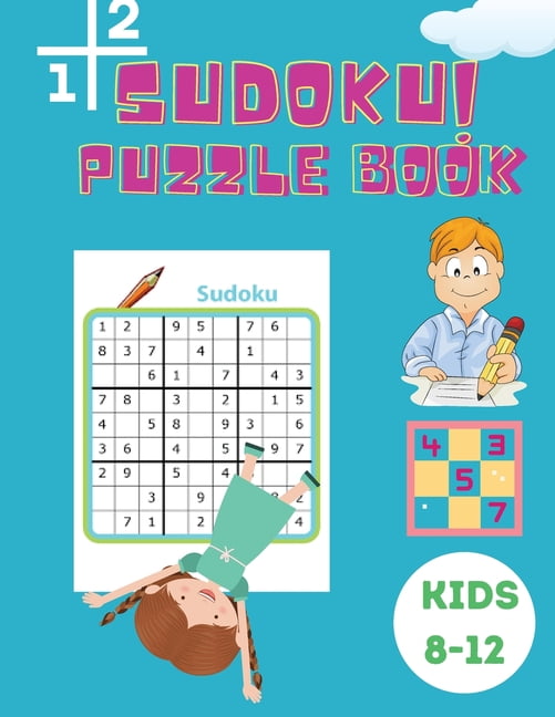 Sudoku puzzle book kids