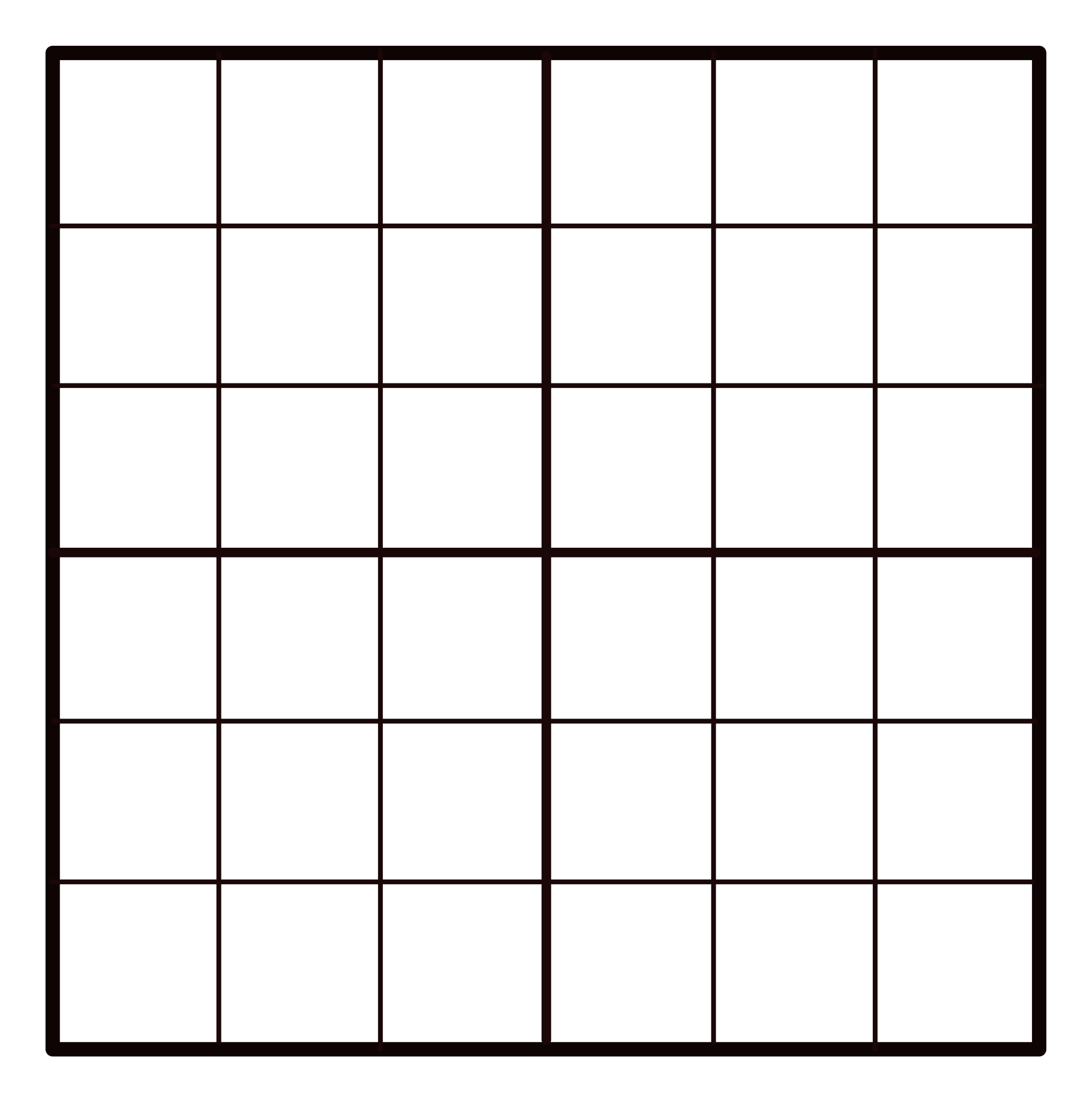 X empty sudoku grid free printable papercraft templates