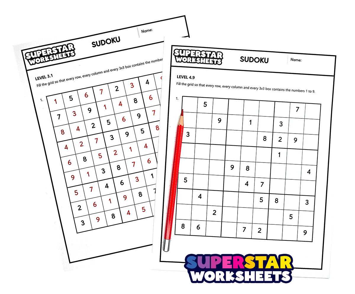 Sudoku puzzles