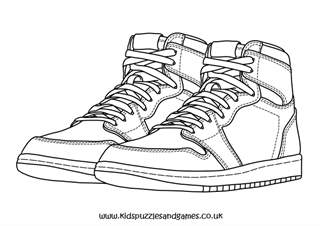 Basketball shoes louring page