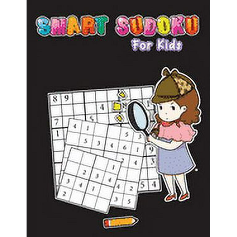 Smart sudoku for kids standard x and mini sudoku puzzles x x for smart kids
