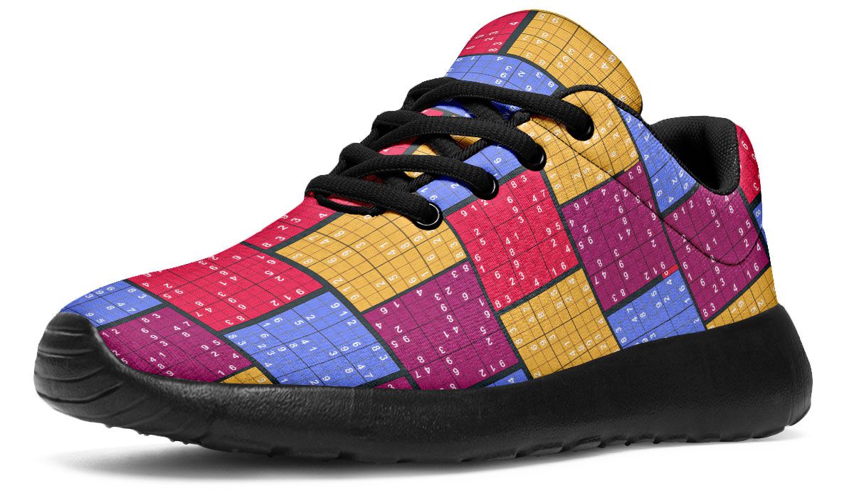 Sudoku puzzle sneakers