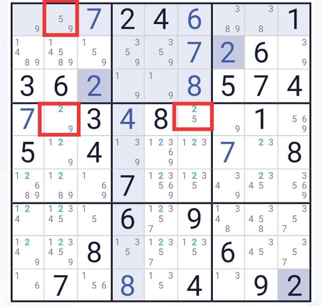 Help me please so i just learned about the xy wing technique i really dont get it tho i want to know if there is some specific trait to the pivot point