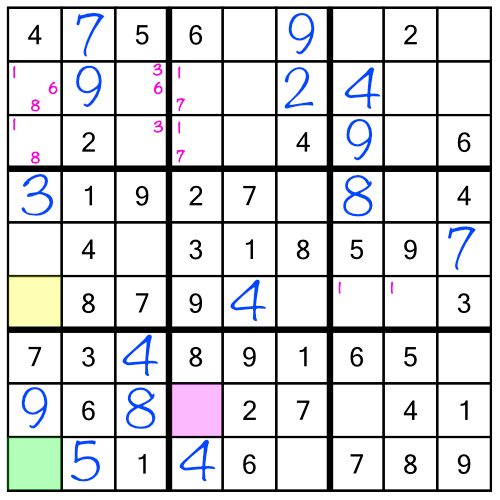 Sudoku from scratch