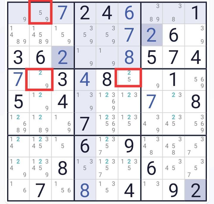 Help me please so i just learned about the xy wing technique i really dont get it tho i want to know if there is some specific trait to the pivot point