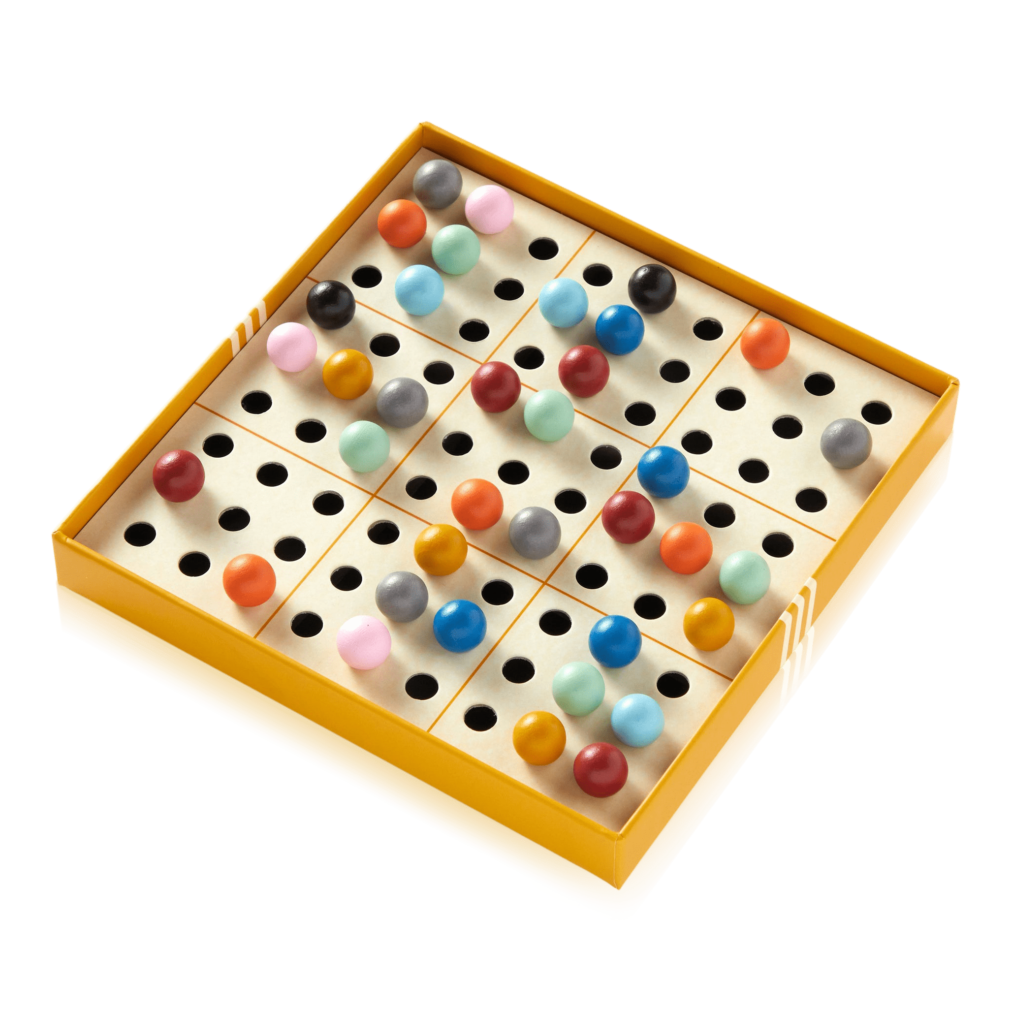 Sudoku with some balls