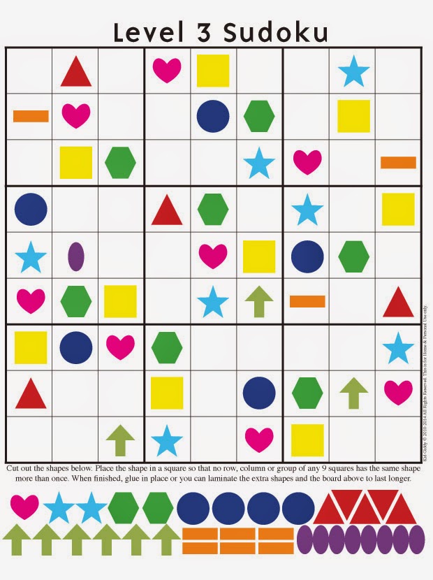 Kid giddy aka kerry goulder sewing patterns crafts diy recipes and more more sudoku puzzles