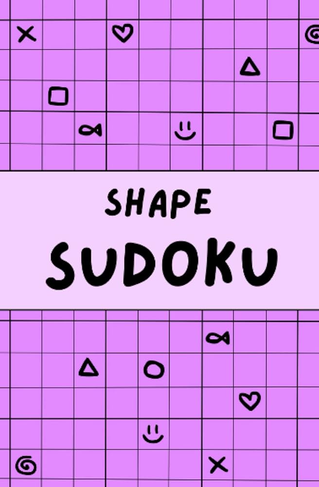 Shape sudoku satisfying pages ali books