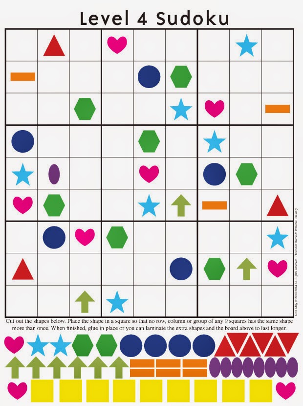 Kid giddy aka kerry goulder sewing patterns crafts diy recipes and more more sudoku puzzles