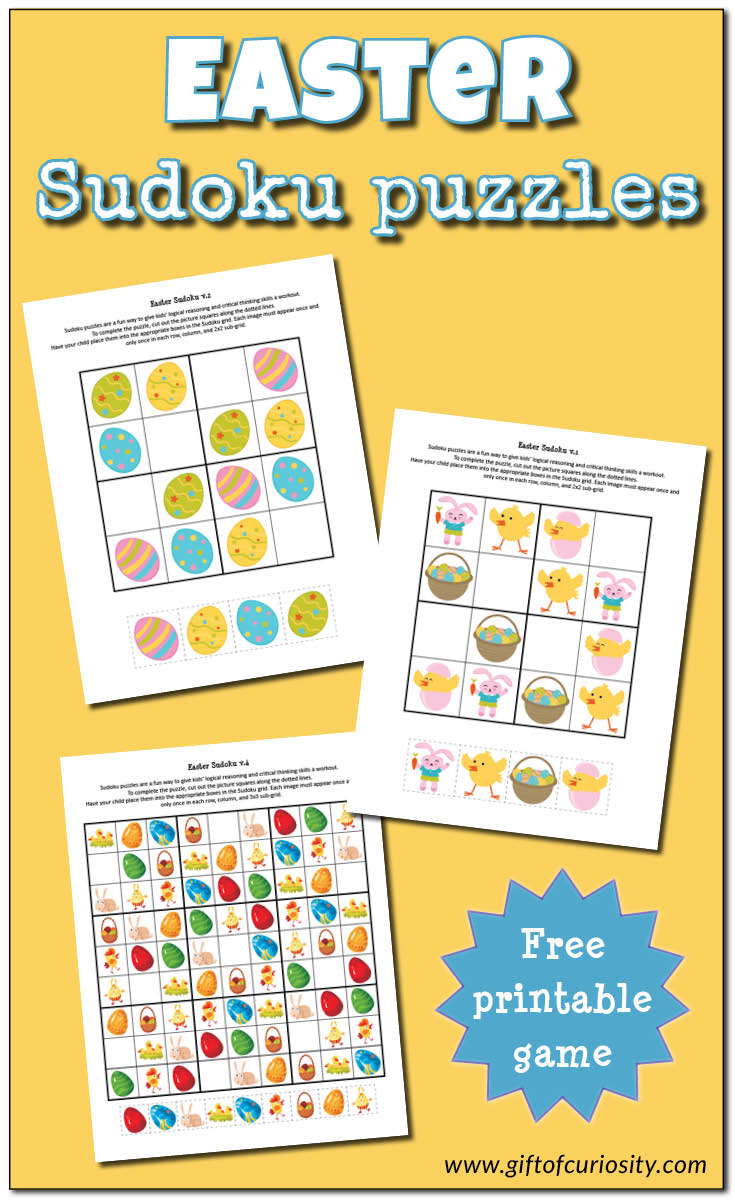 Easter sudoku