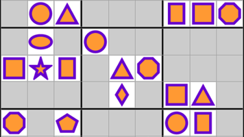 Shape sudoku classic play shape sudoku classic on