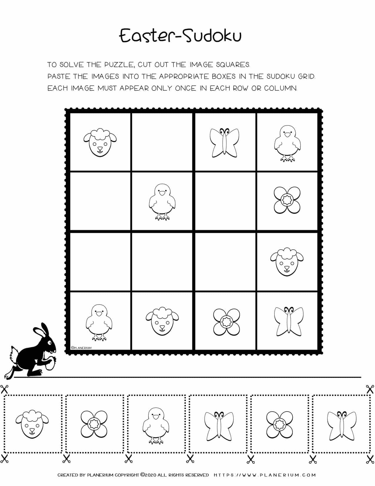 Sudoku for kids