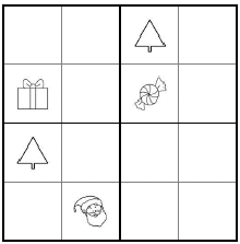 Christmas sudoku