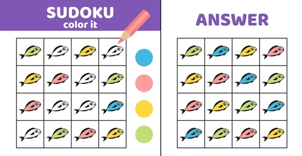 Thousand coloring sudoku royalty