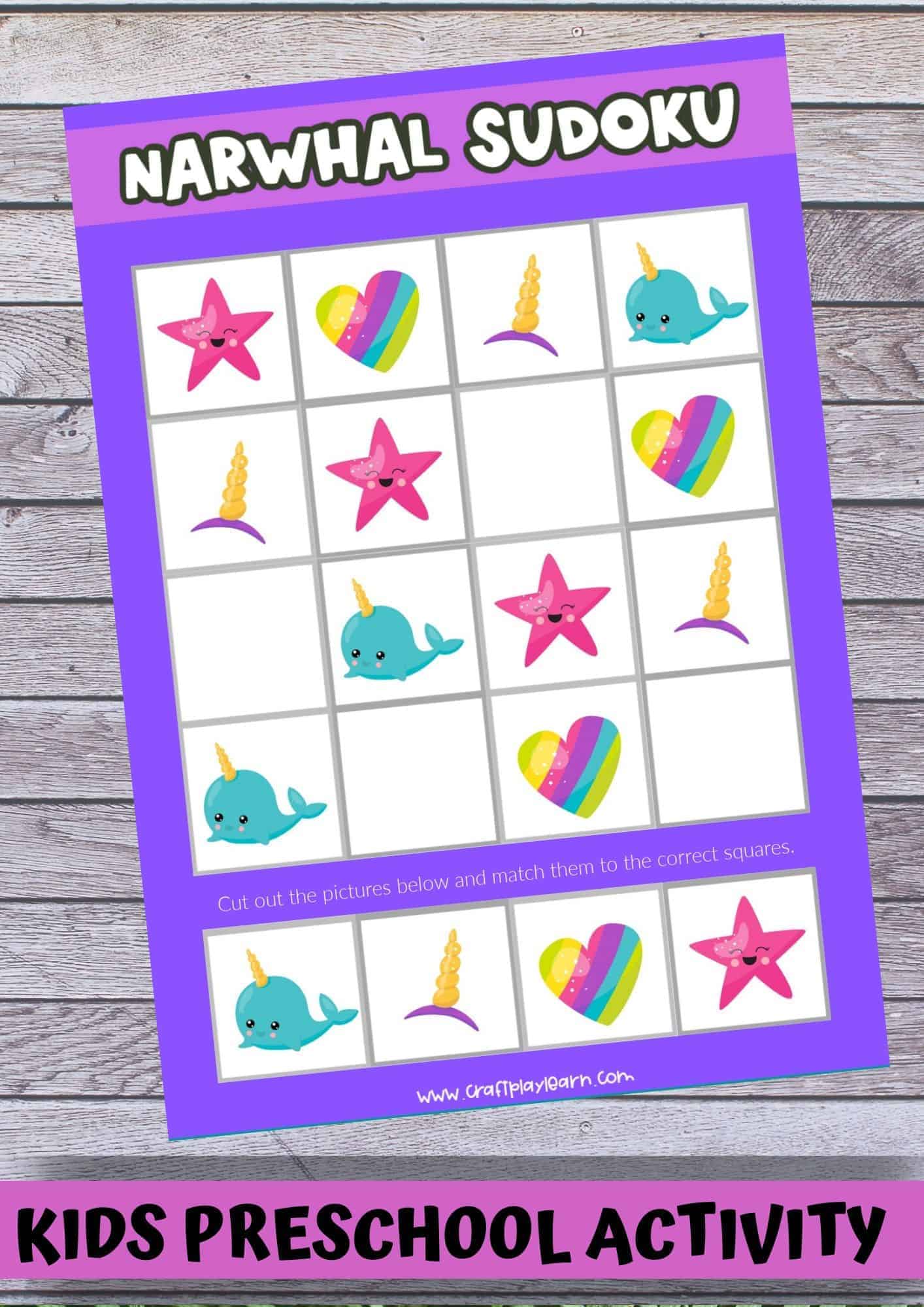 Easy sudoku for kids