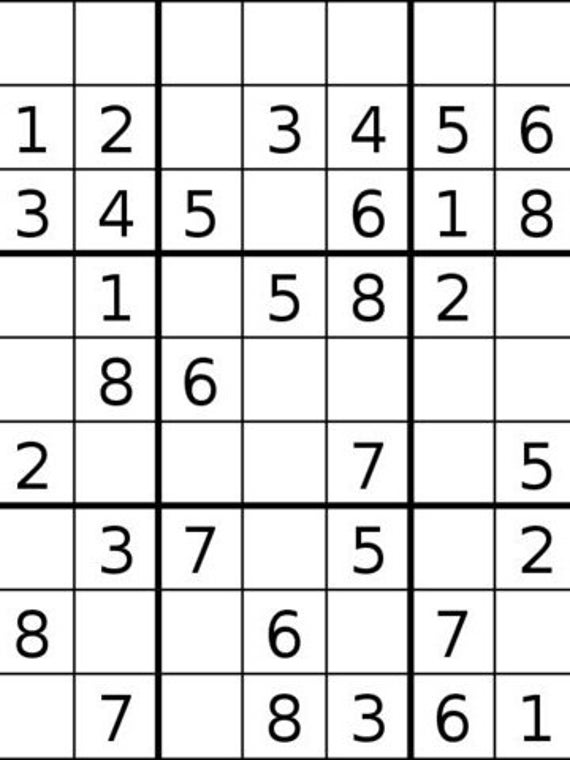 Sudoku puzzles easy to very hard large print puzzles