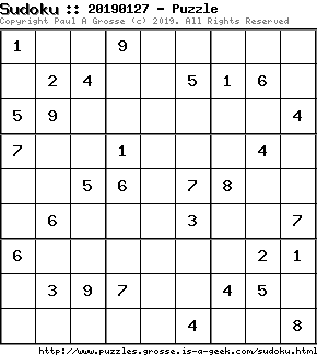 Sudoku
