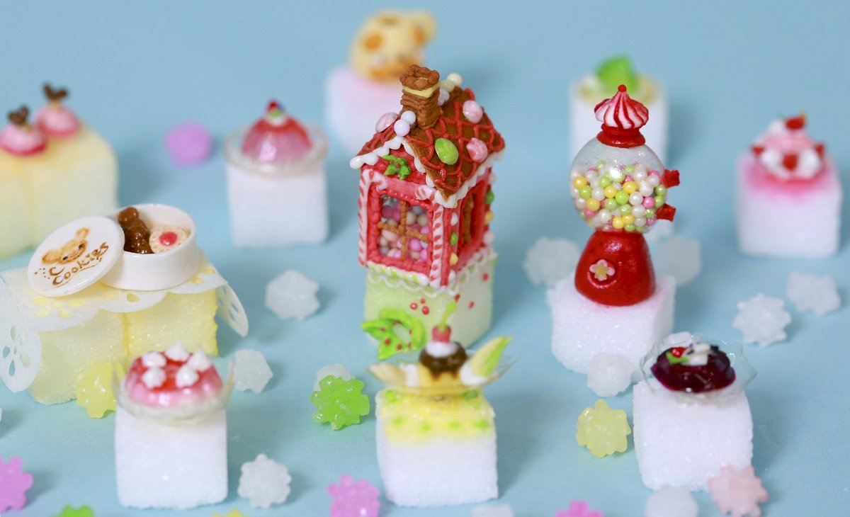 Sweet details elevate sugar cube to art form