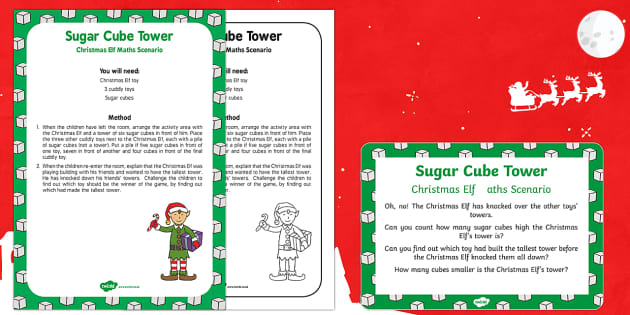 Christmas elf activities for kids