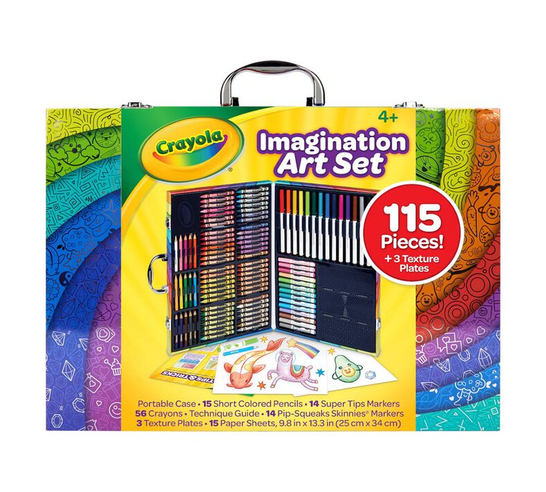 Imagination coloring set art gift for kids