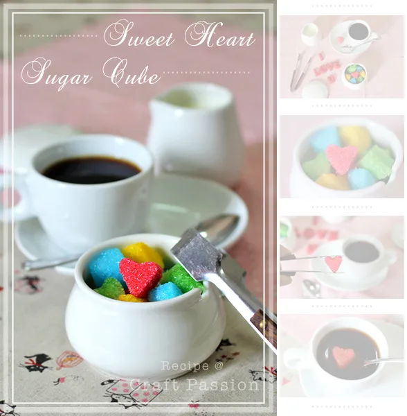 How to make sugar cubes