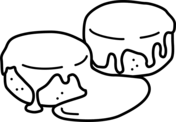 Sugar cubes coloring page free printable coloring pages