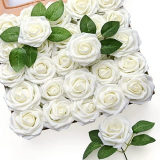 Fake flowers roses