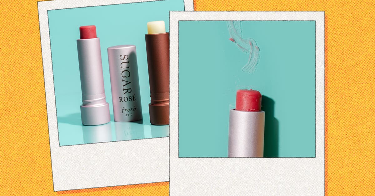 Fresh sugar lip balm is expensive but its great reviews by wirecutter