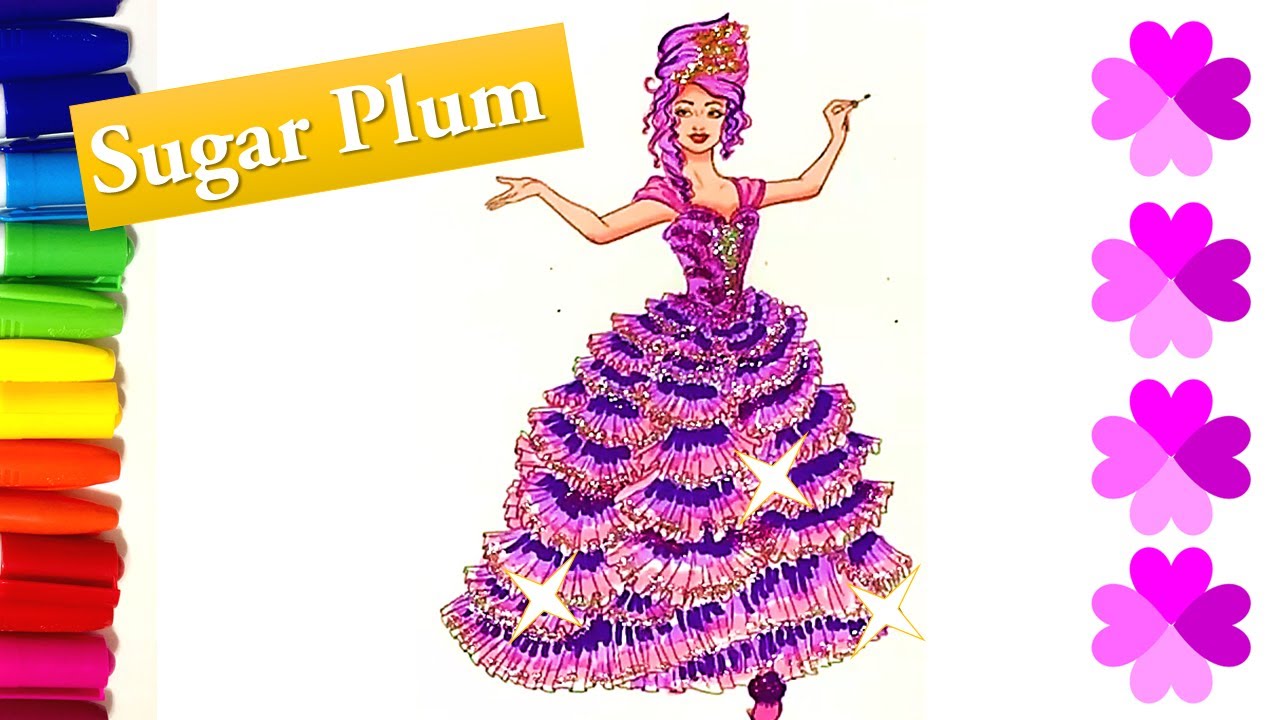 Sugar plum fairy from the nutcracker