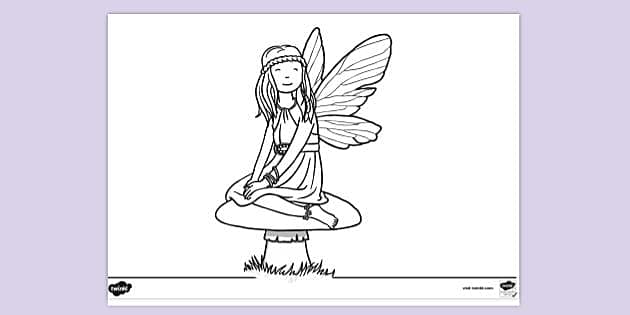 Sugar plum fairy louring sheet